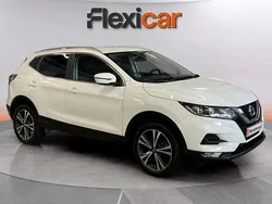 Blanco Usado 2021 Nissan Qashqai N-Connecta SUV | 15.890 € (Buen precio)