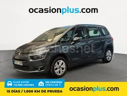 Gris / plata Usado 2015 Citroën Grand C4 Picasso Seduction Monovolumen | 14.200 € (Un poco caro)