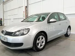 Gris / plata Usado 2009 VW Golf VI Sport Berlina | 7900 € (Precio justo)