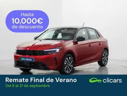 Rojo Usado 2024 Opel Corsa S Berlina | 14.990 € (Precio justo)