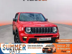 Rojo Usado 2022 Jeep Renegade Limited SUV | 19.990 € (Precio justo)