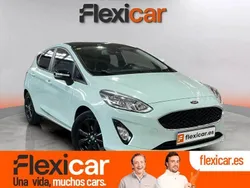 Verde Usado 2018 Ford Fiesta Trend+ Utilitario | 10.390 € (Precio justo)