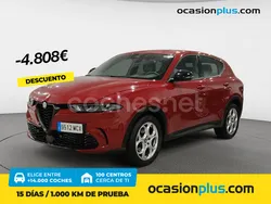 Rojo Usado 2022 Alfa Romeo Tonale Sprint SUV | 24.950 € (Precio justo)