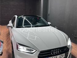 Blanco Usado 2017 Audi A5 Sport Coupe | 27.000 € (Precio justo)