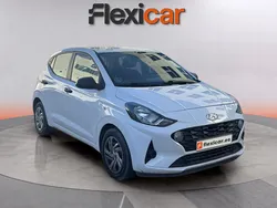 Blanco Usado 2021 Hyundai i10 Utilitario | 10.790 € (Buen precio)