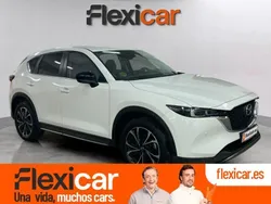 Blanco Usado 2022 Mazda CX-5 SUV | 26.490 € (Precio justo)