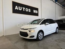 Blanco Usado 2015 Citroën C4 Picasso Intensive Monovolumen | 9999 € (Precio justo)