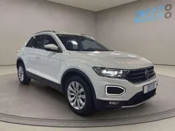 Blanco Usado 2018 VW T-Roc Advance SUV | 17.475 € (Precio justo)