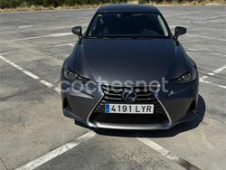 Gris / plata Usado 2017 Lexus IS300h Business Edition Berlina | 21.900 € (Un poco caro)