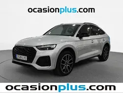 Gris plata Usado 2022 Audi Q5 Sportback S-Line SUV | 37.728 € (Super precio)