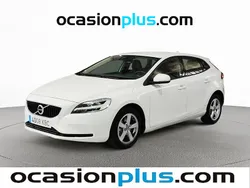 Blanco Usado 2017 Volvo V40 Momentum Familiar | 17.990 € (Un poco caro)