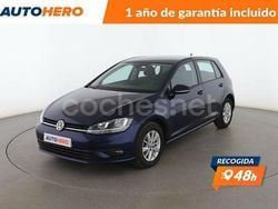 Azul Usado 2019 VW Golf VII Berlina | 17.799 € (Precio justo)