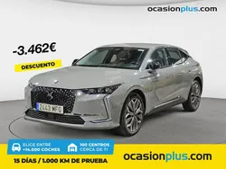 Gris Usado 2023 DS Automobiles DS4 Trocadero Berlina | 26.980 € (Precio justo)