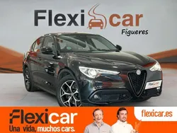 Negro Usado 2021 Alfa Romeo Stelvio Sprint SUV | 31.190 € (Precio justo)