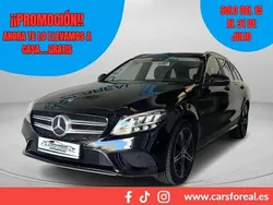 Negro Usado 2020 Mercedes C300e Familiar | 25.490 € (Precio justo)