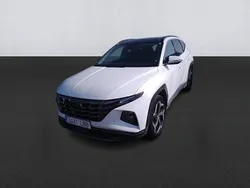 Blanco Usado 2021 Hyundai Tucson SUV | 27.800 € (Un poco caro)