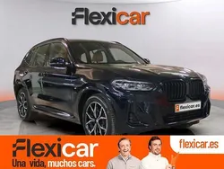 Azul Usado 2024 BMW X3 SUV | 52.490 € (Caro)