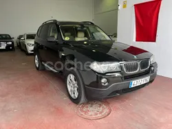 Negro Usado 2007 BMW X3 SUV | 8900 € (Un poco caro)