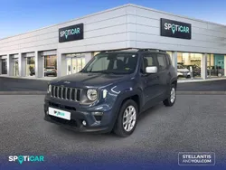 Azul Usado 2022 Jeep Renegade Limited SUV | 18.995 € (Precio justo)