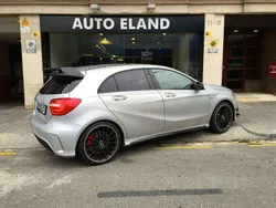 Plateado Usado 2014 Mercedes A45 AMG AMG Edition 1 Utilitario | 35.000 € (Caro)