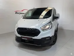 Usado 2022 Ford Transit Custom Trend Monovolumen | 30.900 € (Precio justo)