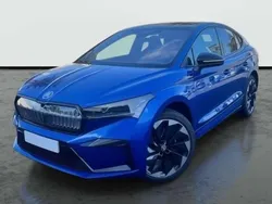 Azul Usado 2024 Skoda Enyaq iV SportLine SUV | 42.190 € (Precio justo)