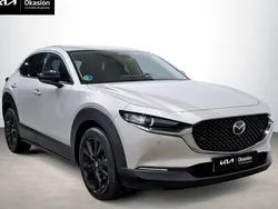 Gris Usado 2024 Mazda CX-30 Homura-Line SUV | 29.990 € (Un poco caro)