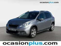 Gris Usado 2015 Peugeot 2008 Active SUV | 8650 € (Precio justo)