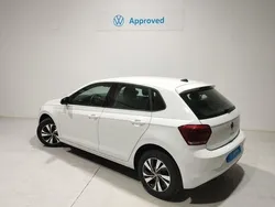 Blanco Usado 2021 VW Polo Advance Berlina | 15.900 € (Precio justo)
