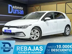 Blanco Usado 2021 VW Golf VIII Berlina | 20.490 € (Precio justo)