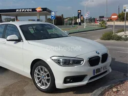 Blanco Usado 2019 BMW 116 Sport Line Utilitario | 15.800 € (Precio justo)