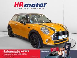 Naranja Usado 2016 Mini Cooper Utilitario | 13.740 € (Precio justo)