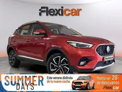 Rojo Usado 2024 MG ZS Luxury Berlina | 18.490 € (Un poco caro)