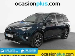 Azul Usado 2017 Toyota RAV4 Hybrid SUV | 23.550 € (Precio justo)