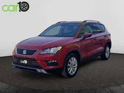 Rojo Usado 2021 Seat Ateca Ecomotive SUV | 11.990 €