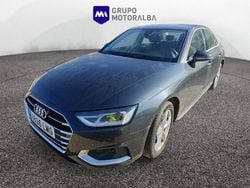 Gris / plata Usado 2021 Audi A4 Advanced Plus Berlina | 26.990 € (Buen precio)