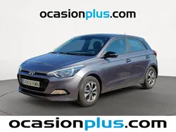 Gris Usado 2018 Hyundai i20 GO! Utilitario | 9446 € (Buen precio)