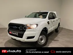 Blanco Usado 2019 Ford Ranger XL Recogida | 21.990 € (Precio justo)