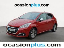 Rojo Usado 2019 Peugeot 208 Signature Sky Utilitario | 9455 € (Precio justo)