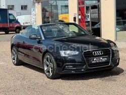 Negro Usado 2014 Audi A5 Cabriolet S-Line Descapotable | 19.990 € (Un poco caro)