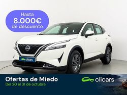 Blanco Usado 2022 Nissan Qashqai Acenta SUV | 23.490 € (Precio justo)