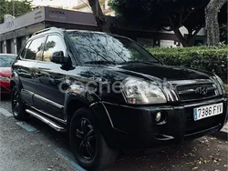 Negro Usado 2007 Hyundai Tucson Comfort SUV | 7000 € (Precio justo)