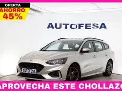 Plateado Usado 2021 Ford Focus ST-Line Familiar | 17.450 € (Super precio)