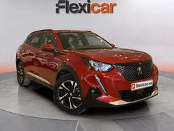 Granate Usado 2020 Peugeot 2008 Allure SUV | 14.490 € (Precio justo)