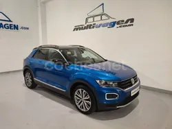 Azul Usado 2019 VW T-Roc Sportline SUV | 27.900 €
