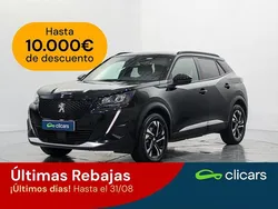 Negro Usado 2023 Peugeot e-2008 Allure SUV | 20.990 € (Precio justo)