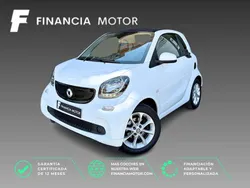 Blanco Usado 2018 Smart ForTwo Coupé Passion Coupe | 12.990 € (Un poco caro)
