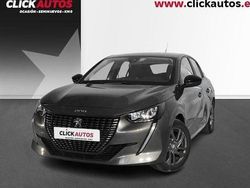 Blanco Usado 2022 Peugeot 208 Active Utilitario | 11.050 € (Buen precio)