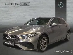 Iridiumsilver, metallic paint Usado 2024 Mercedes A250 AMG line Utilitario | 45.900 € (Caro)
