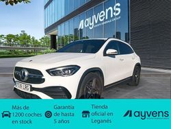 Blanco Usado 2021 Mercedes GLA200 SUV | 35.600 € (Un poco caro)